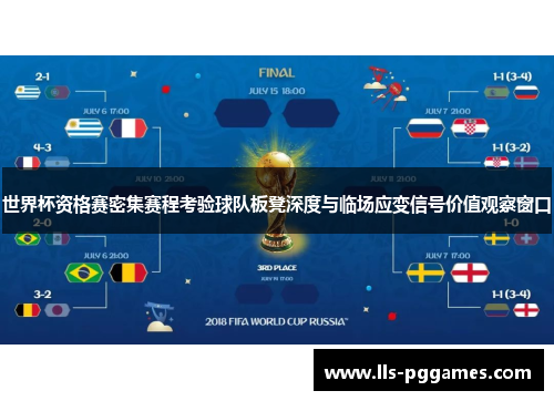 世界杯资格赛密集赛程考验球队板凳深度与临场应变信号价值观察窗口 世界杯资格赛密集赛程考验球队板凳深度与临场应变信号价值观察窗口