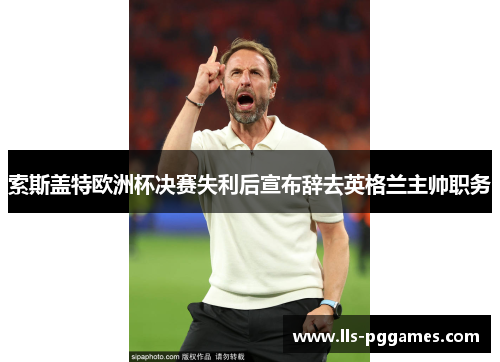 索斯盖特欧洲杯决赛失利后宣布辞去英格兰主帅职务