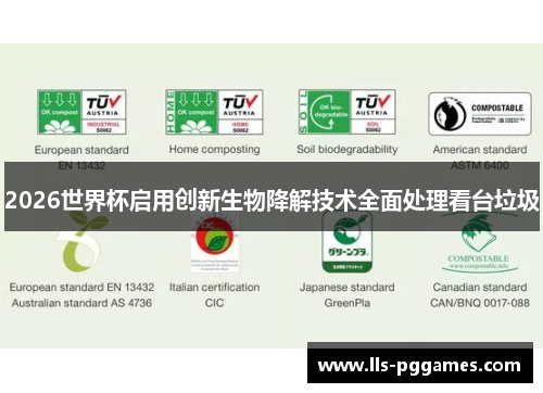 2026世界杯启用创新生物降解技术全面处理看台垃圾 2026世界杯启用创新生物降解技术全面处理看台垃圾